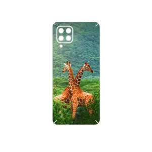 MAHOOT Giraffe Cover Sticker for Samsung Galaxy M32