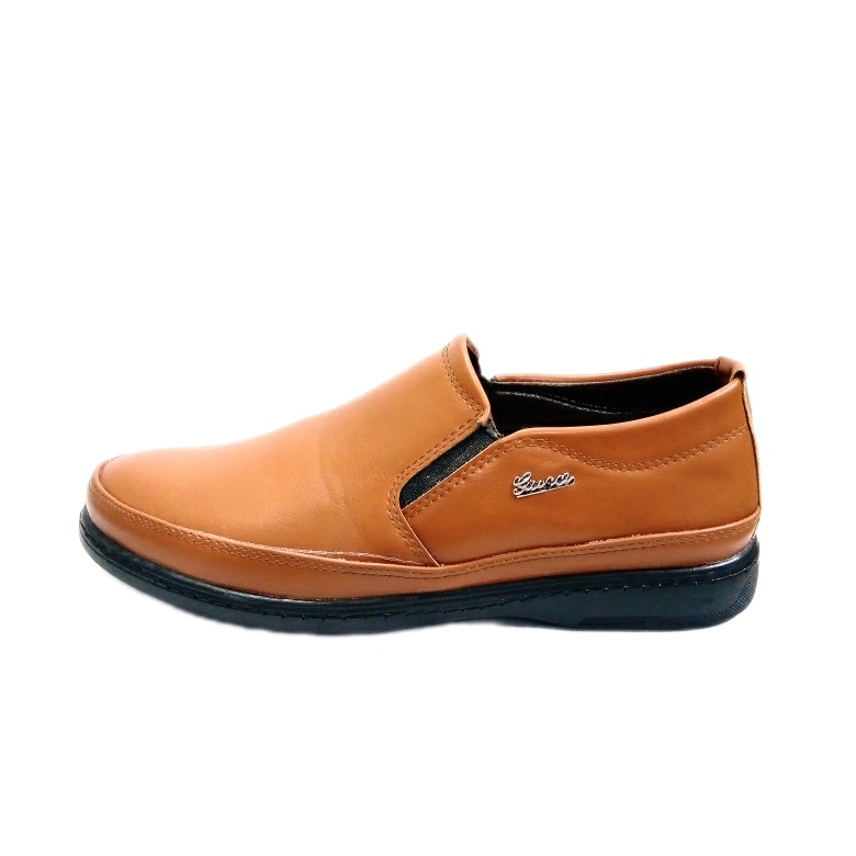نکته خرید - قیمت روز کفش روزمره مردانه مدل فشن رنگ عسلی روشن خرید