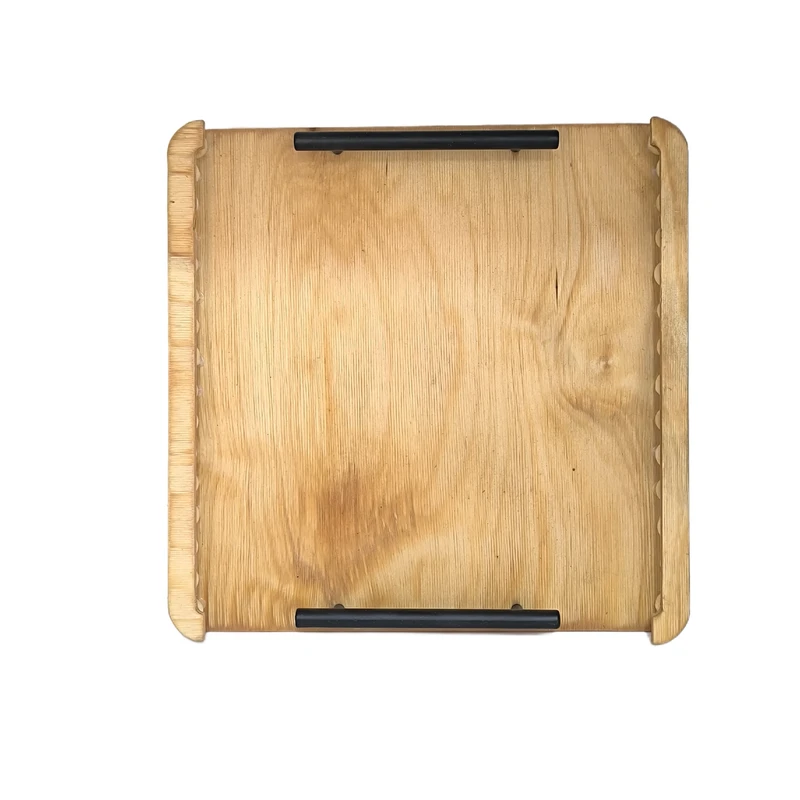 سینی بدون دسته مدل cafe کد 11 سایز 28×28 سانتی متر