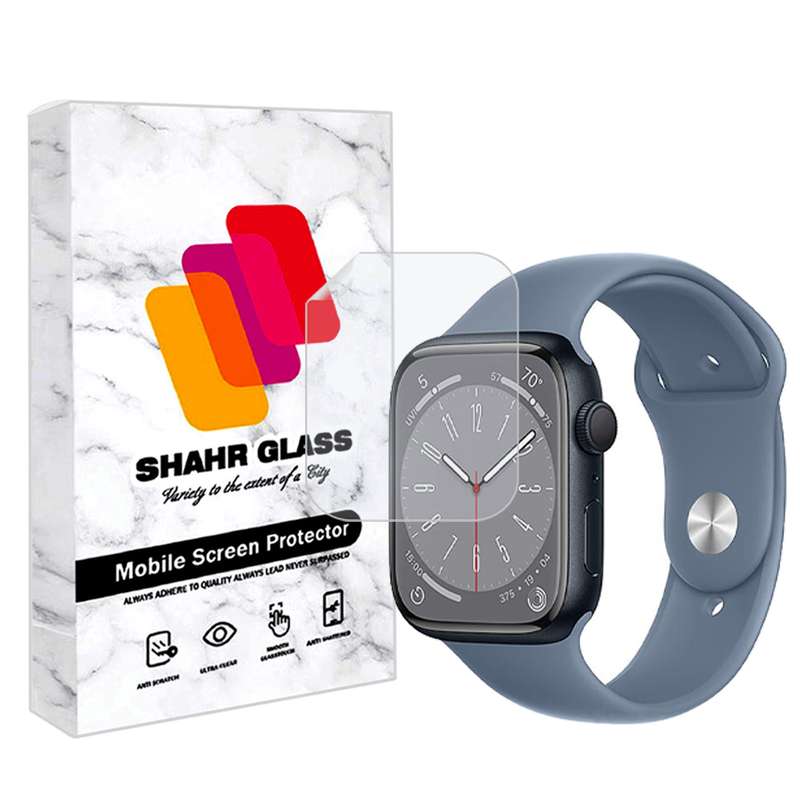 محافظ صفحه نمایش شهر گلس مدل MTBWSH مناسب برای اپل واچ Series 8 Aluminum 41 mm محافظ صفحه نمایش شهر گلس مدل MTBWSH مناسب برای اپل واچ Series 8 Aluminum 41 mm