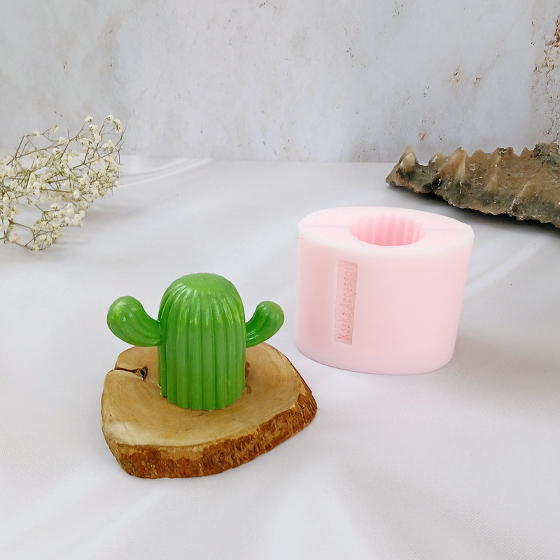 قالب شمع کوشا اکسسوری مدل کاکتوس بزرگ