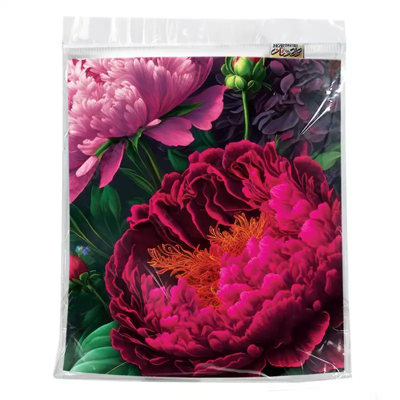 رو بالشی هزاردستان طرح گل مدل Drob259