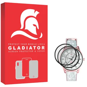  محافظ صفحه نمایش گلادیاتور مدل GWP2000 مناسب برای ساعت هوشمند شیائومی Keislect Lora بسته دو عددی