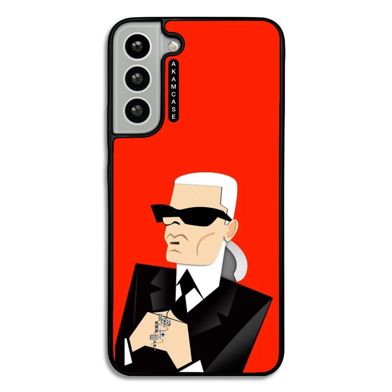 کاور آکام مدل AMCWSGS22P-KARL12 مناسب برای گوشی موبایل سامسونگ Galaxy S22 Plus