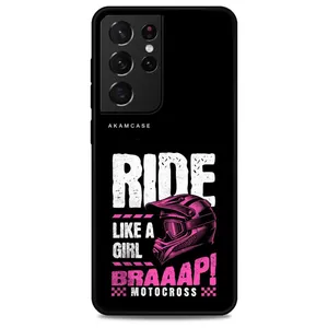 AKAM AMC-WSGS21U-MOTORCYCLE-22 Cover For Samsung Galaxy S21 Ultra