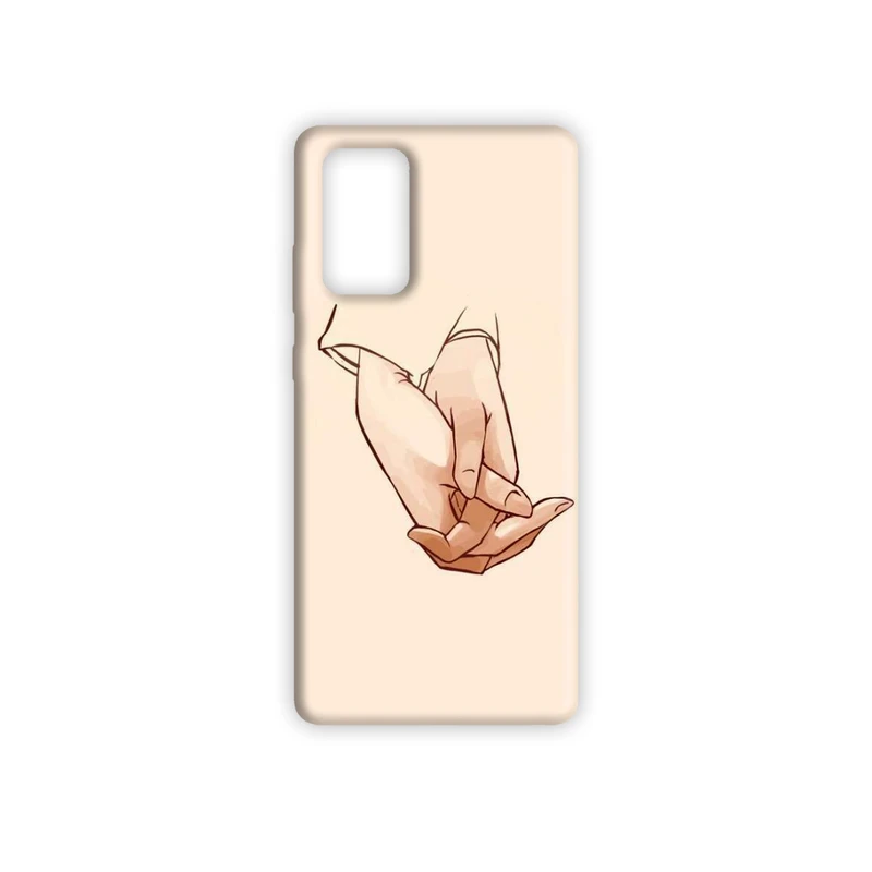 کاور مدل عاشقانه کد 369 مناسب برای گوشی موبایل سامسونگ galaxy a34