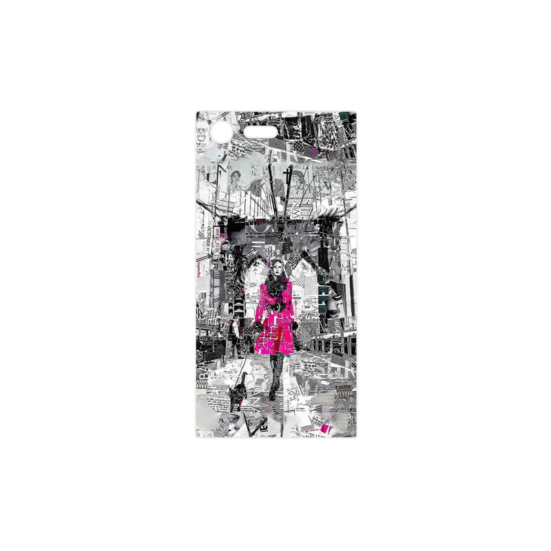 برچسب پوششی ماهوت مدل Collage of Catwalk Bridge مناسب برای گوشی موبایل سونی Xperia X Compact