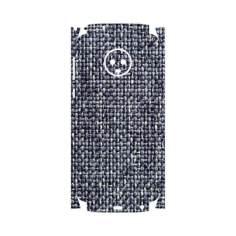 برچسب پوششی ماهوت مدل Fabric Texture 6-FullSkin مناسب برای گوشی موبایل موتورولا Moto G6