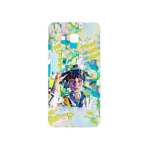 MAHOOT Collage of Women Portrait 1 Cover Sticker for Samsung Galaxy J3 2016