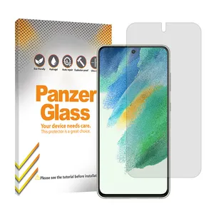 Panzer Glass Resistant model transparent screen protector suitable for Samsung Galaxy S21 FE 5G mobile phone