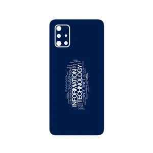 MAHOOT IT Science Cover Sticker for Samsung Galaxy A71