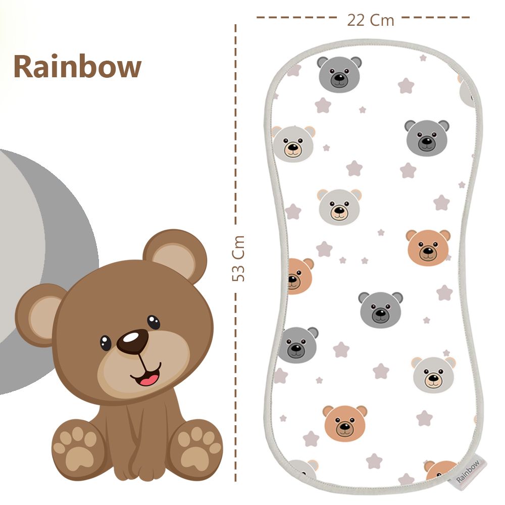 آروغ گیر نوزاد رینبو مدل Bear -  - 2