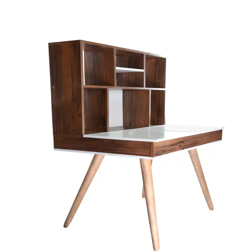 میز تحریر مدل کتابخانه دار