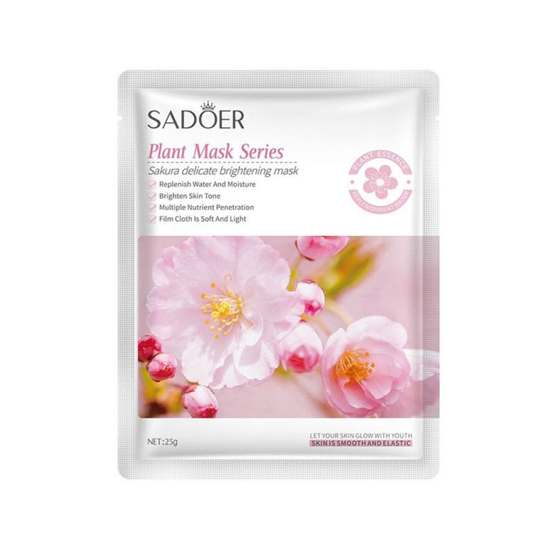ماسک صورت سادور مدل sakura وزن 25 گرم بسته 3 عددی ماسک صورت سادور مدل sakura وزن 25 گرم بسته 3 عددی