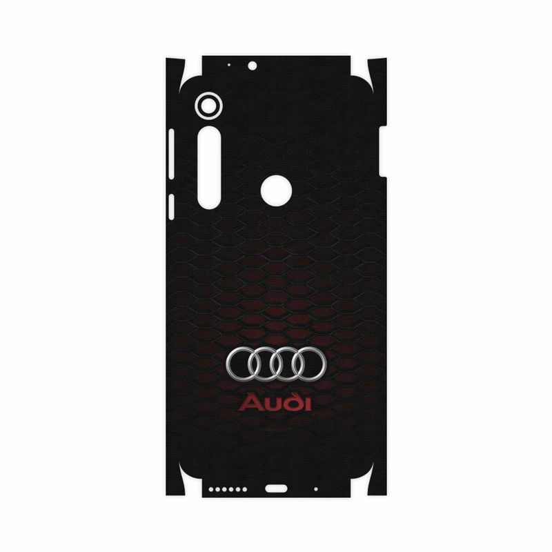 برچسب پوششی ماهوت مدل Audi AG-FullSkin مناسب برای گوشی موبایل موتورولا One Macro