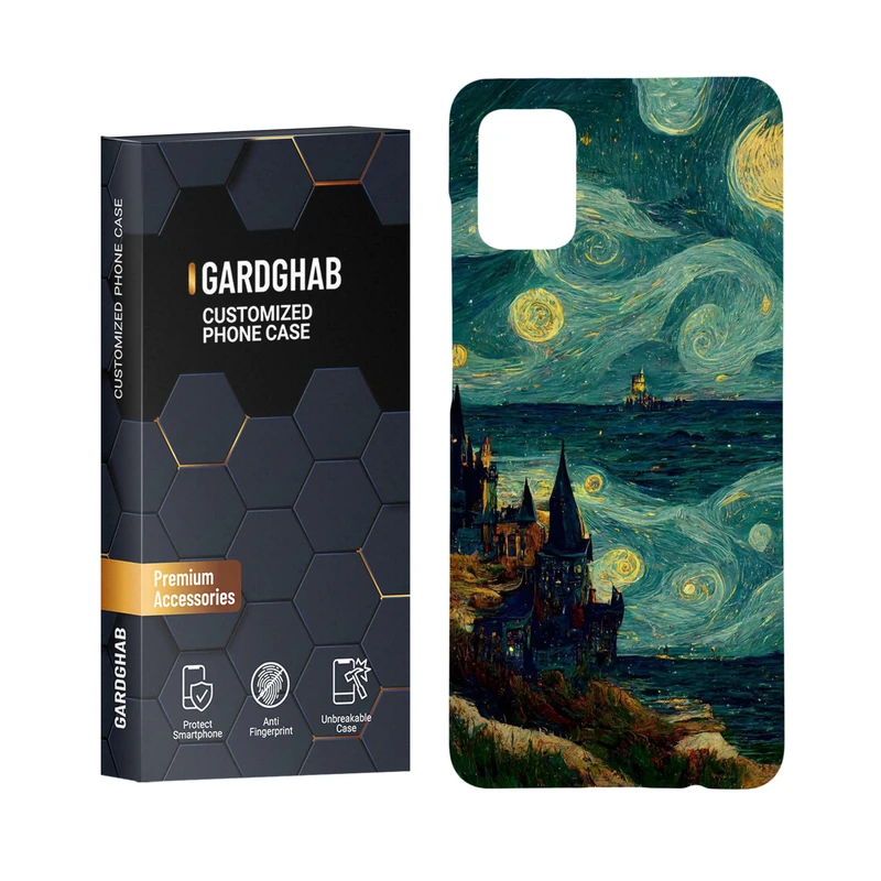 کاور گارد قاب مدل فانتزی مناسب برای گوشی موبایل سامسونگ Galaxy A51