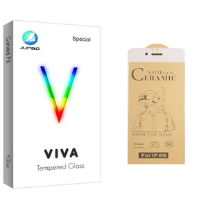 Junbo Viva Glass Ceramics Screen Protector For Apple اپل iPhone 6
