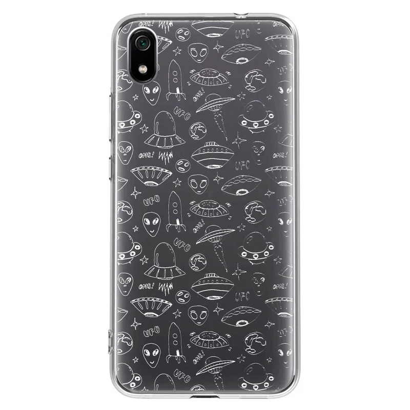 کاور مگافون طرح یوفو مدل C46-W مناسب برای گوشی موبایل شیائومی Redmi 7A