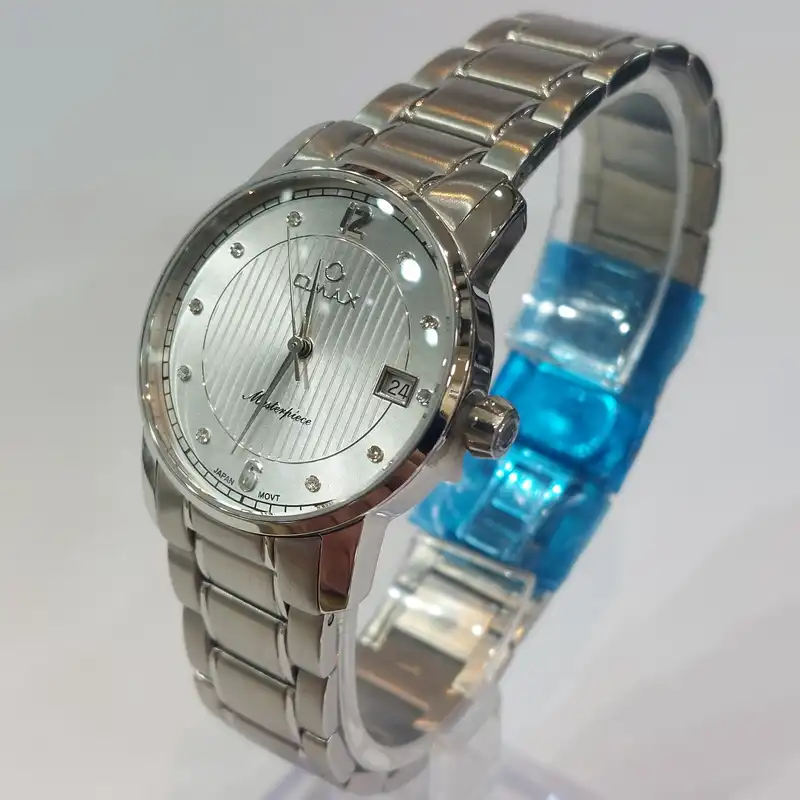 ست ساعت مچی عقربه ای زنانه و مردانه اوماکس مدل ML25P66I-MG25P66I