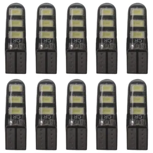 لامپ خودرو مدل SMD پایه T10 مجموعه 10 عددی