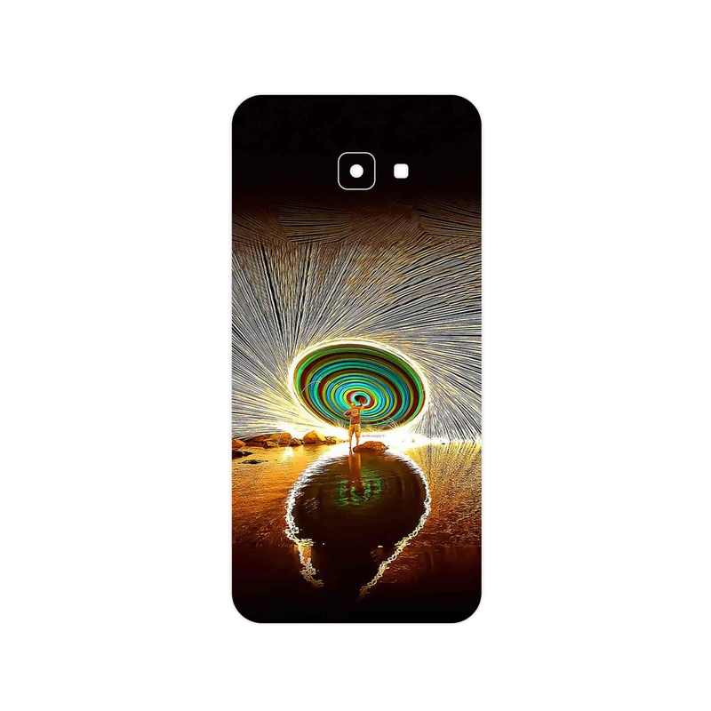 برچسب پوششی ماهوت مدل Night Light Fountain مناسب برای گوشی موبایل سامسونگ Galaxy J4 Core