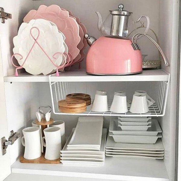 شلف داخل کابینت کد HK-105-B