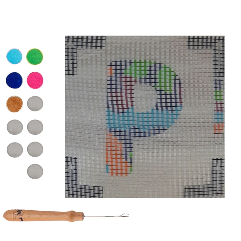 بسته فرشینه بافی مدل P-3006 مجموعه 13 عددی