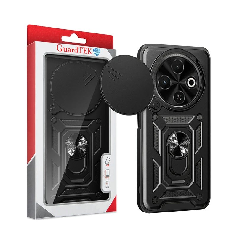 کاور گاردتک اساک مدل Defender Armor مناسب برای گوشی موبایل تکنو Spark 30C