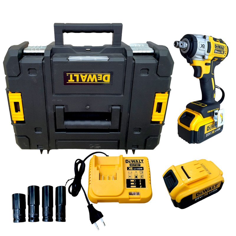 آچار بکس شارژی مدل 20v XR