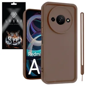 Luxar redmia3 -Puffer with band Cover For xiaomi redmi a3 / poco c61 / a3x 4G