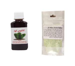 کود مایع کاکتوس مدل 01 وزن 150 گرم به همراه سولفات آهن