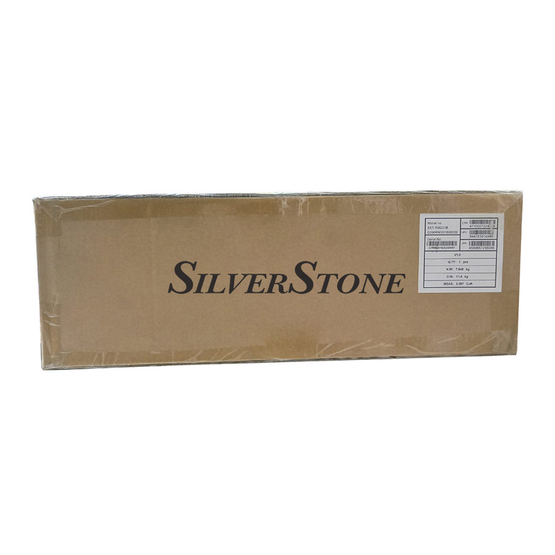 کیس رکمونت سیلوراستون مدل SST-RM201B 1