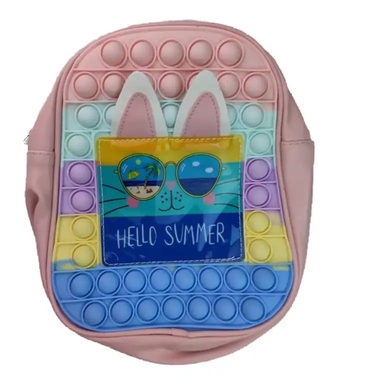 کوله پشتی مدل پاپ ایت گربه