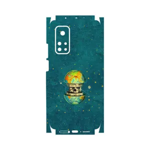 MAHOOT Collage of Earth Face-FullSkin Cover Sticker for Xiaomi Mi 10T Pro 5G