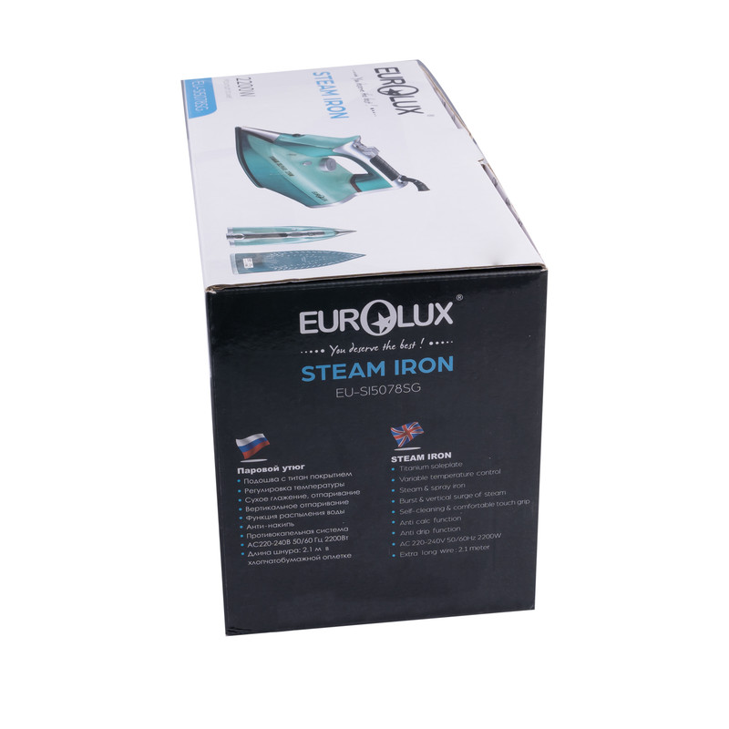 اتو بخار یورولوکس مدل SI5078SG 3 در وبزینر اتو بخار یورولوکس مدل SI5078SG