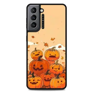 AKAM AMC-WSGS21-PUMPKIN-4 Cover For Samsung Galaxy S21