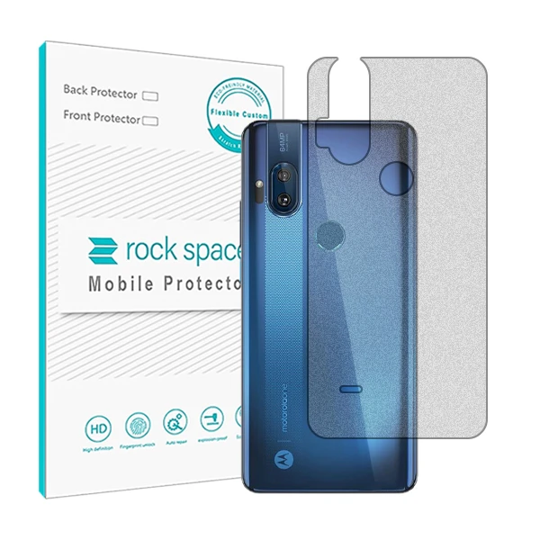 محافظ پشت گوشی مات راک اسپیس مدل HyMTT مناسب برای گوشی موبایل موتورولا One Hyper