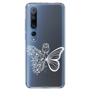 Megafone Butterfly Girl C53-W Cover For Xiaomi Mi 10 5G / Mi 10 Pro 5G	