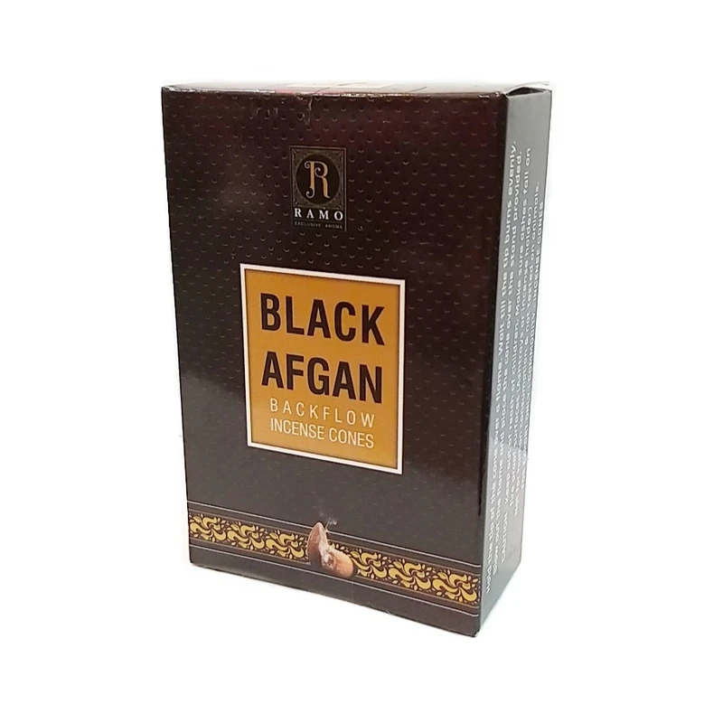 عود رامو مدل BLACK AFGHAN کد01 بسته 10عددی