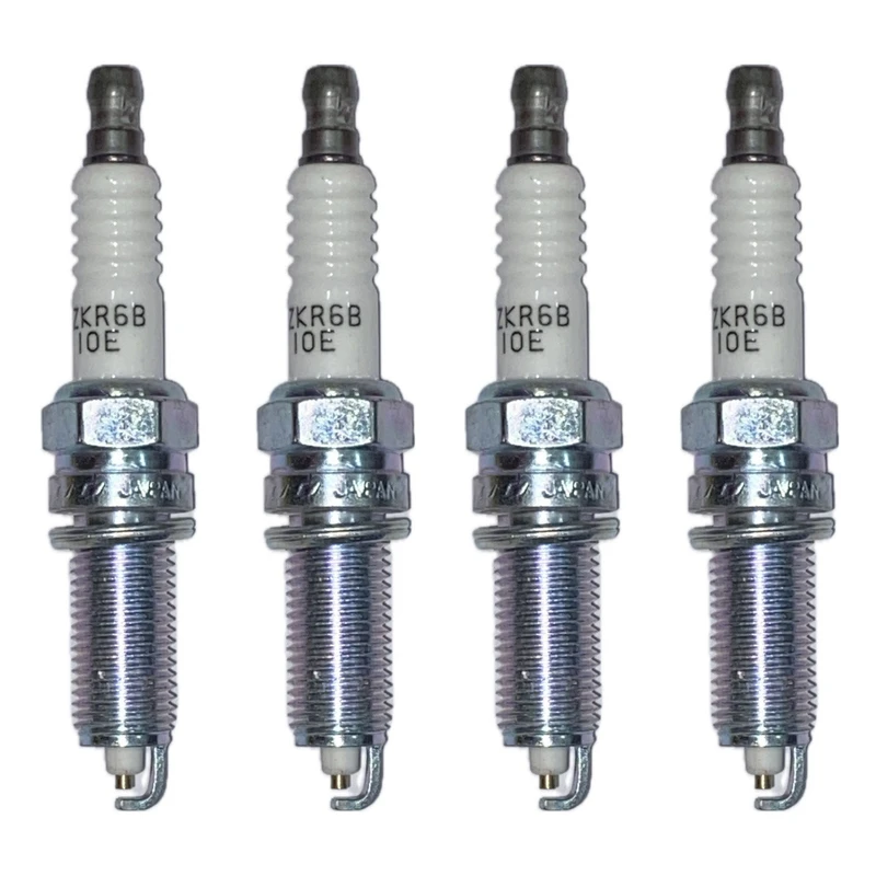 شمع خودرو ان جی کی مدل LZKR6B-10E بسته 4عددی
