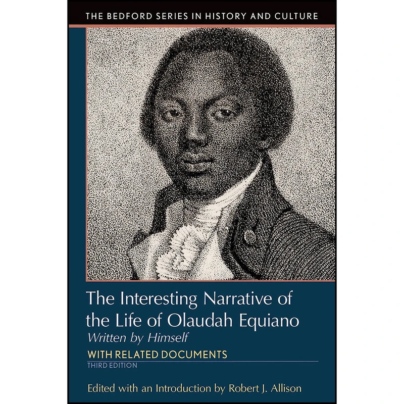 کتاب Interesting Narrative of the Life of Olaudah Equiano اثر Robert J. Allison انتشارات Bedford/St. Martin's
