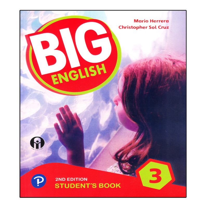 کتاب 3 Big English اثر Mario Herrera And Christopher Sol Cruz انتشارات الوندپویان