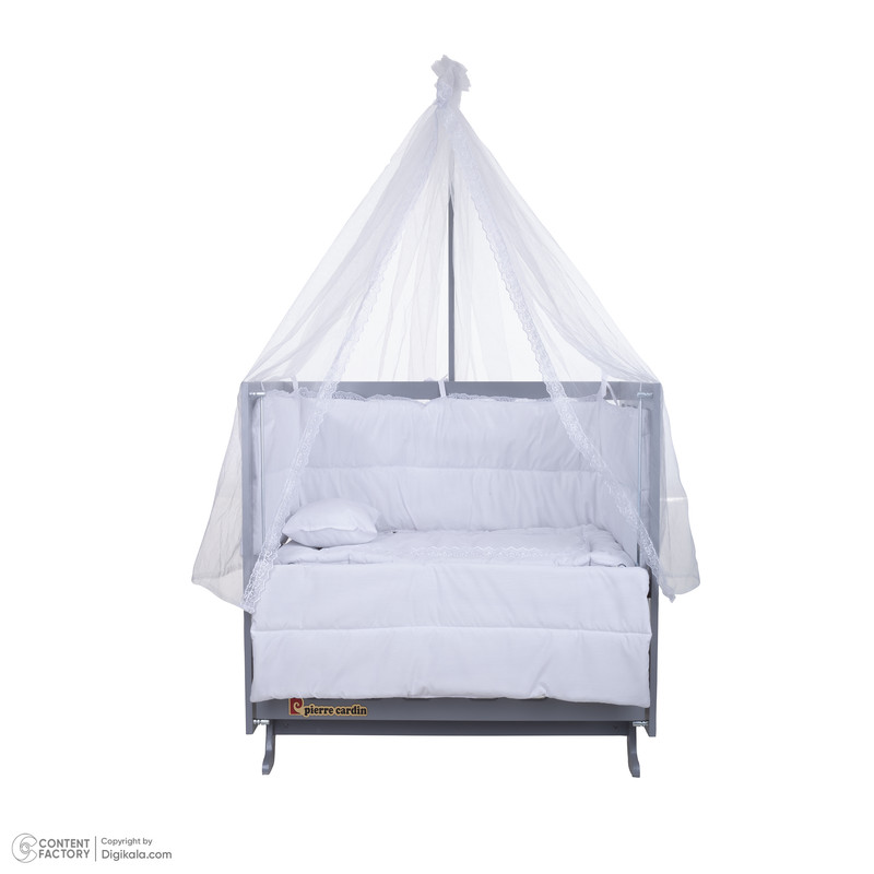 تخت کنار مادر و گهواره نوزاد مدل کارن