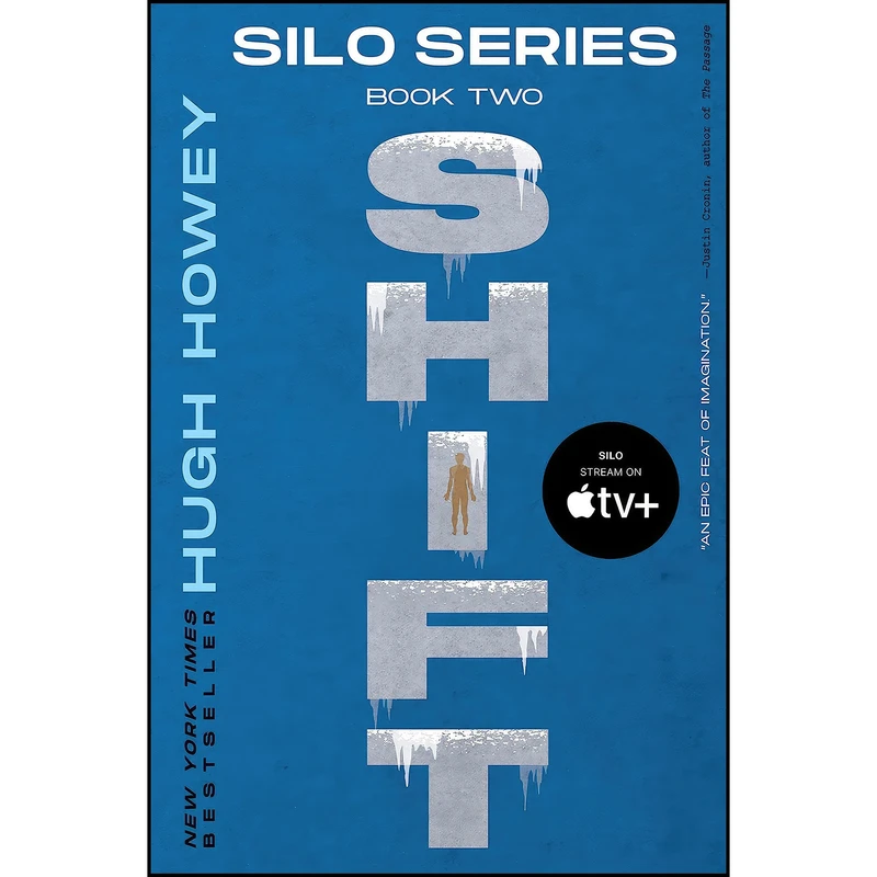 کتاب Shift  اثر Hugh Howey انتشارات John Joseph Adams/Mariner Books