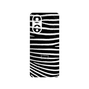 MAHOOT Zebra Skin Cover Sticker for Oppo A58 4G