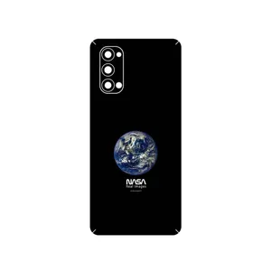 MAHOOT NASA Home Earth Cover Sticker for Oppo Reno4 Pro 5G
