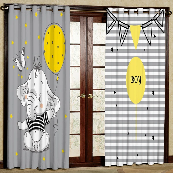 پرده مدل فیل کد 226 سایز 200x140 سانتی متر