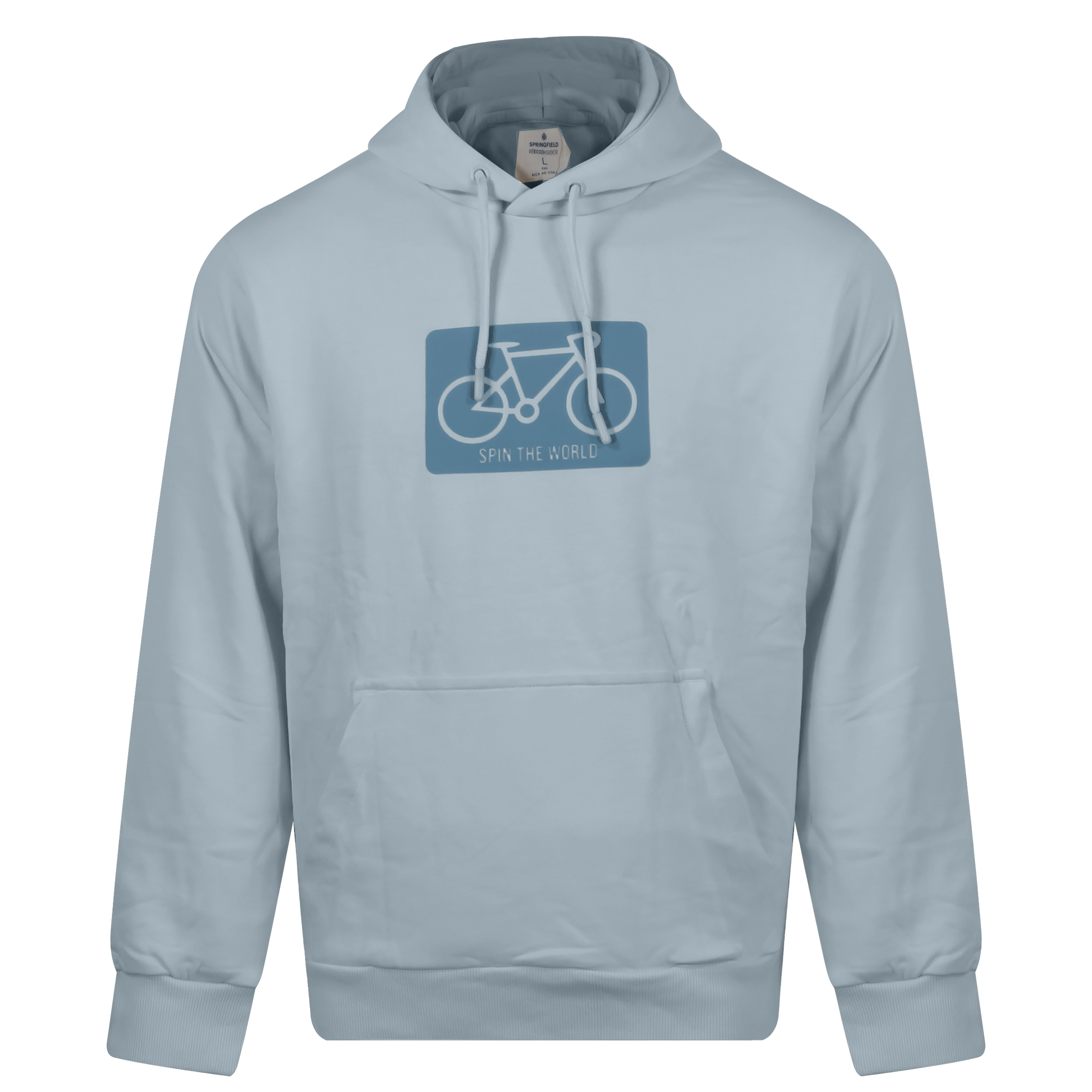 هودی مردانه اسپرینگ فیلد مدل bike