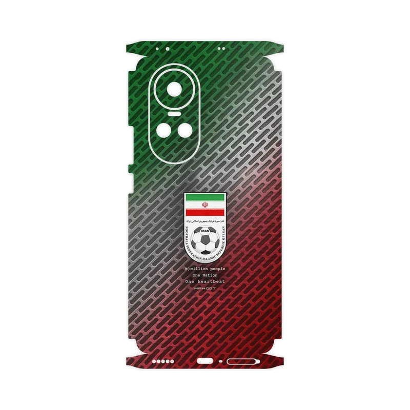 برچسب پوششی ماهوت مدل Iran_National_Football_Team-FullSkin مناسب برای گوشی موبایل اپو Reno 10 5G