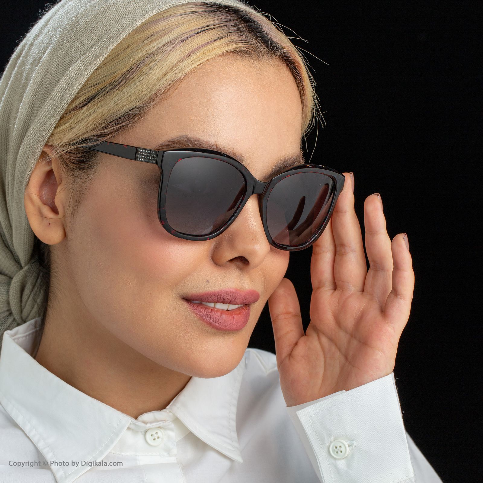 عینک آفتابی زنانه کلارک بای تروی کولیزوم مدل S4065C3 -  - 2